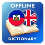 haitian-english dictionary android application logo